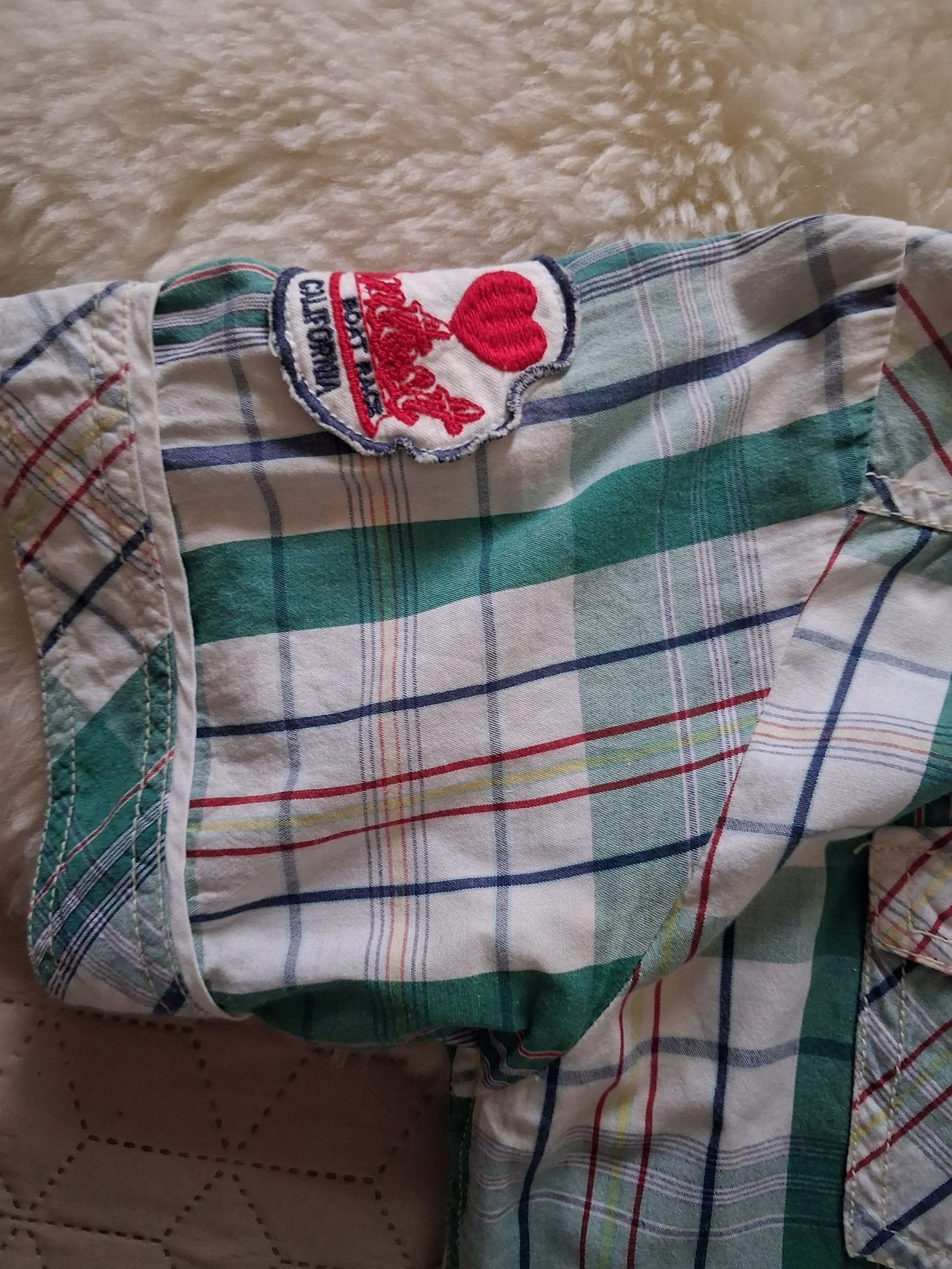 Belle Chemise homme manches courtes Lenny&Loyd  taille M – photo 4